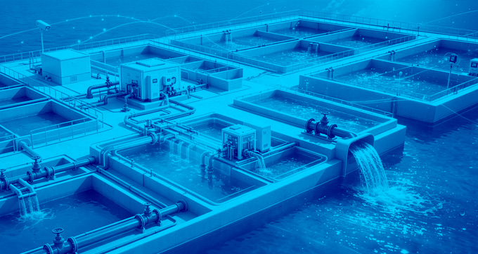 Smart Turbidity Control for Water Plants