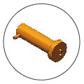 Electrolysis electrode
