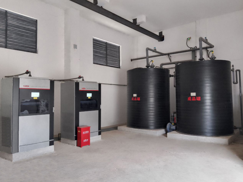 Sichuan Mianyang Zitong Changqing Industrial Sewage Plant