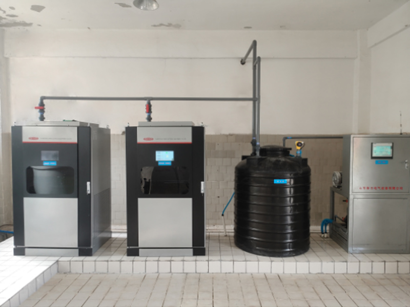 A water plant in Liangshan Prefecture, Sichuan Province