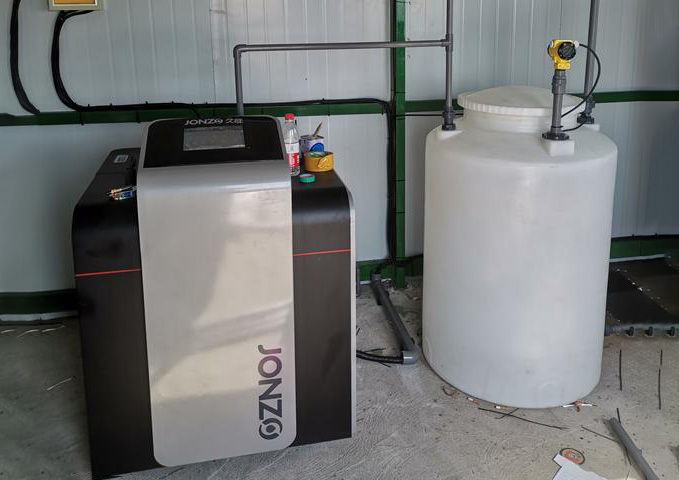 Island Water Disinfection Project (Stainless Steel)