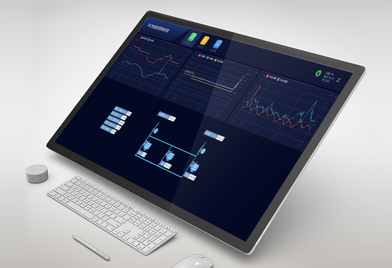 Intelligent turbidity control case